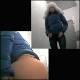 A hidden camera in an Eastern-European college restroom records 6 different women pissing. They do not appear to wipe themselves when finished. No pooping. Over 9 minutes.